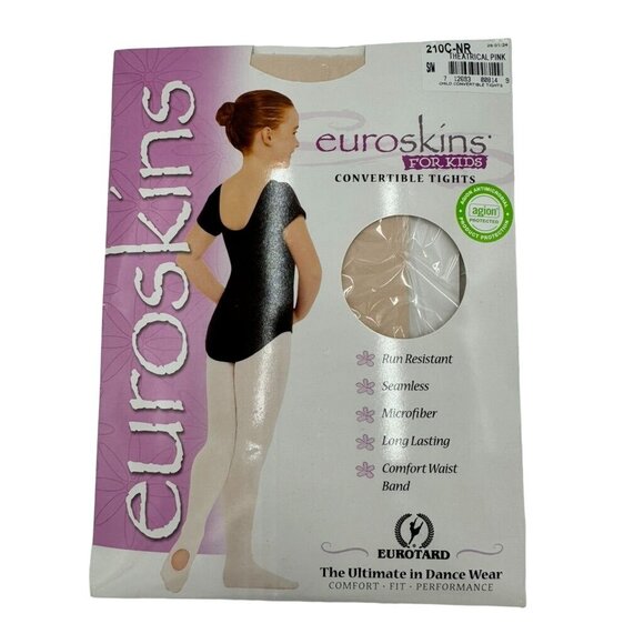 euroskins Other - NWT Euroskins for Kids in Theatrical Pink Tights Size S/M